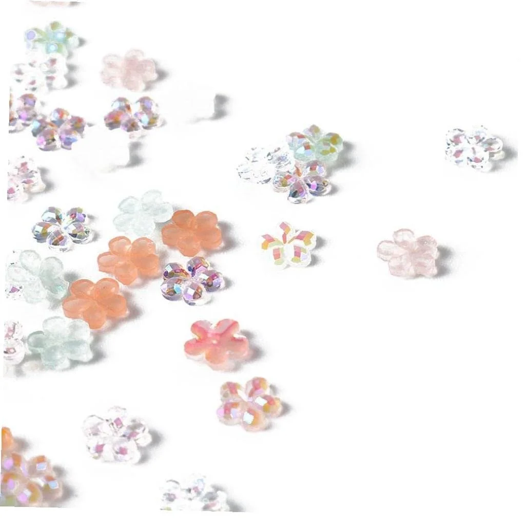 3D Квітка Різнокольорові 100 штук, фото №5