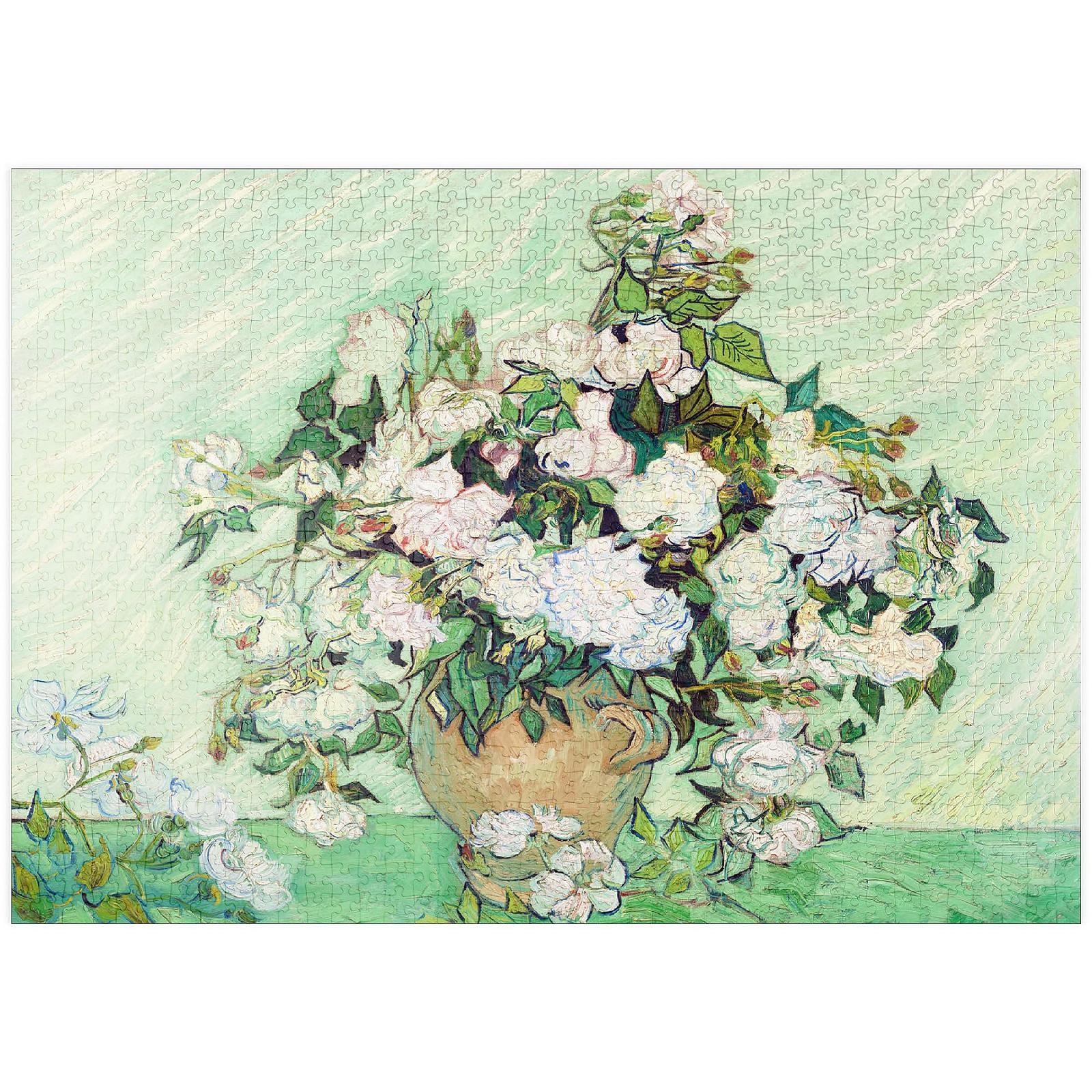 Пазл MyPuzzle Special Collection by Æpyornis Roses (1890) by Vincent Van Gogh 1000 элементов, фото №1