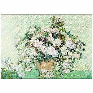 Пазл MyPuzzle Special Collection by Æpyornis Roses (1890) by Vincent Van Gogh 1000 элементов - Фото 1