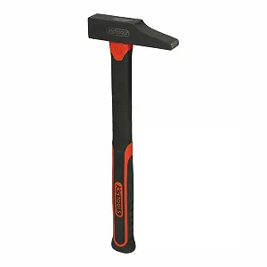 Молоток-обценьки KS Tools 142.2021 з фібергласовою ручкою 200 г synthetic.ua - Фото 1