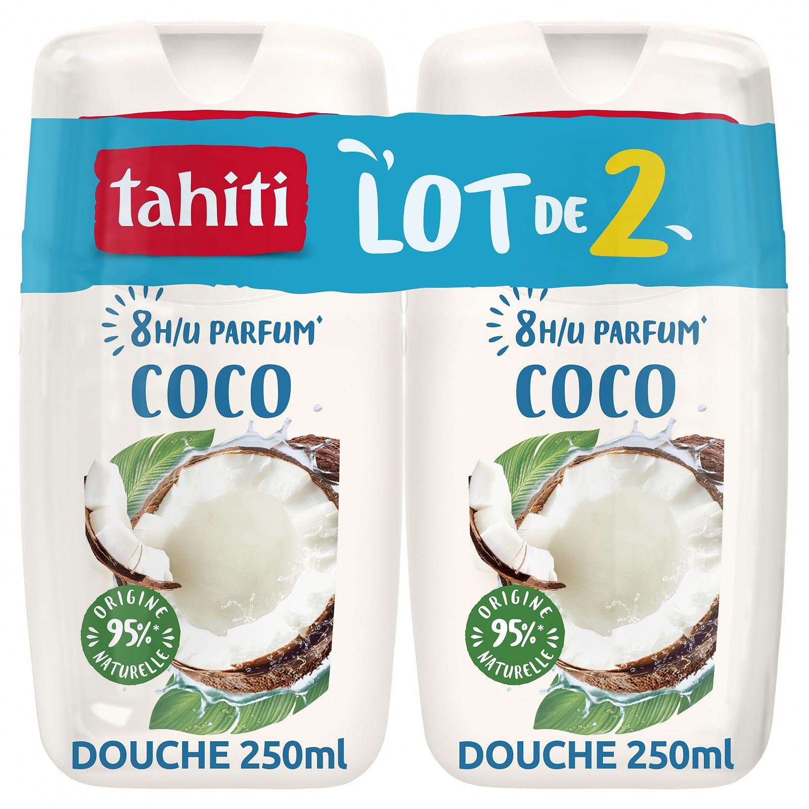 Гель для душа Tahiti Coconut 2 x 250 ml, фото №1 Гель для душа Tahiti Coconut 2 x 250 ml, фото №1
