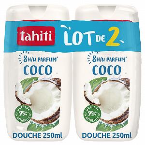 Гель для душа Tahiti Coconut 2 x 250 ml - Фото 1