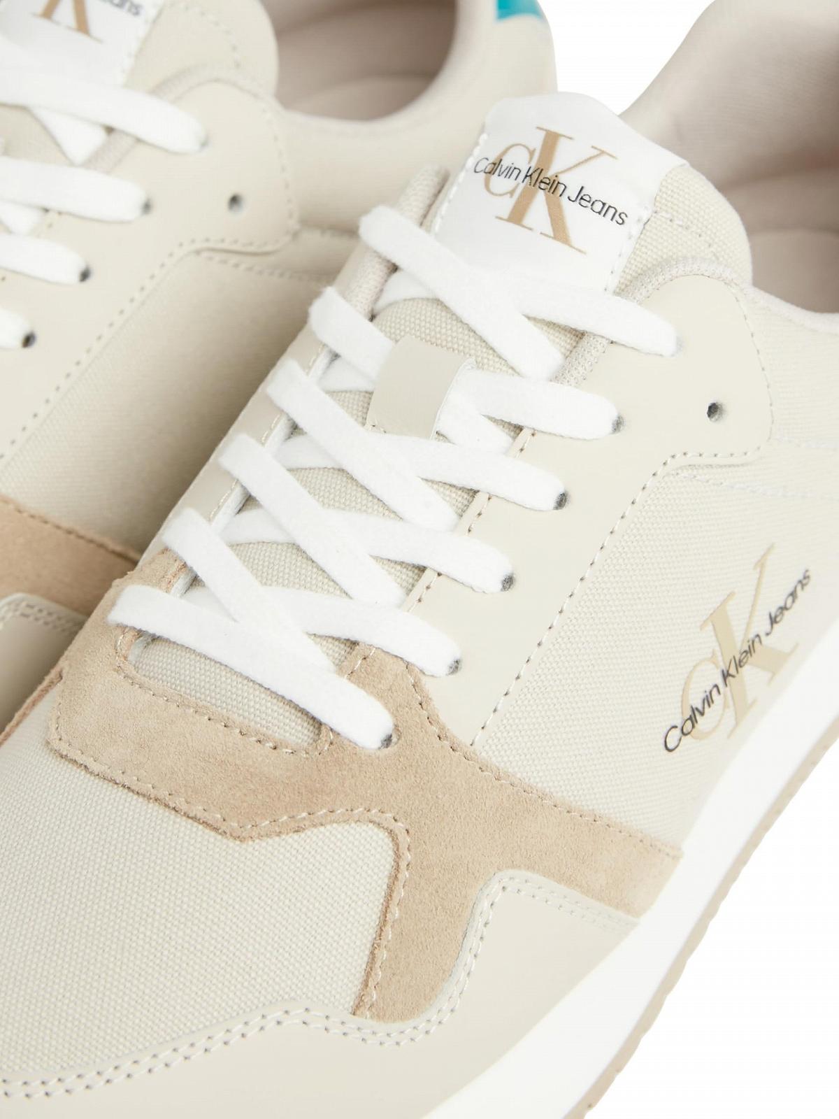 Кросівки Calvin Klein Retro Low Mix Ml BTW Ym0ym00908, фото №6