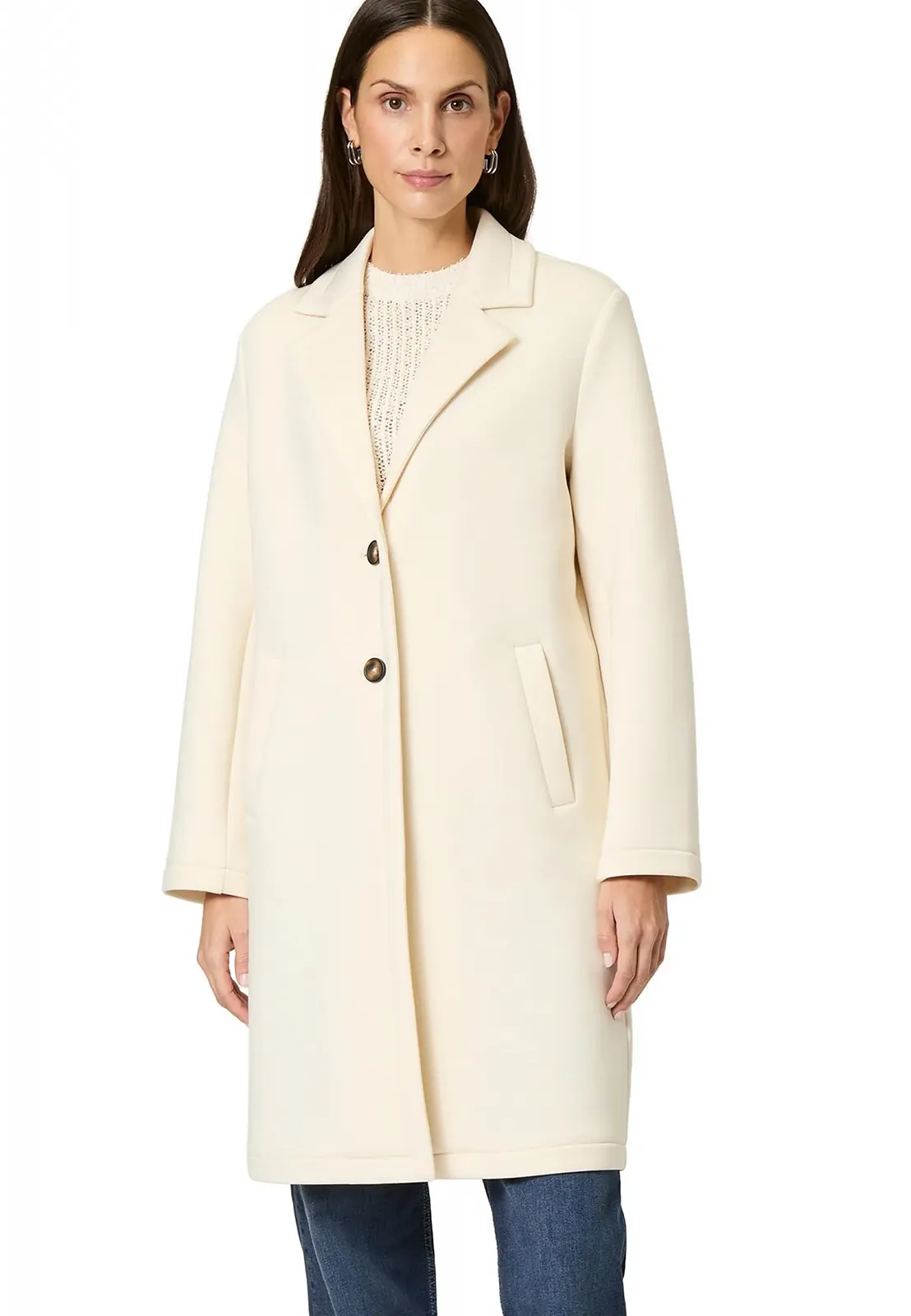 Пальто zero с лацканами Женское, фото №3