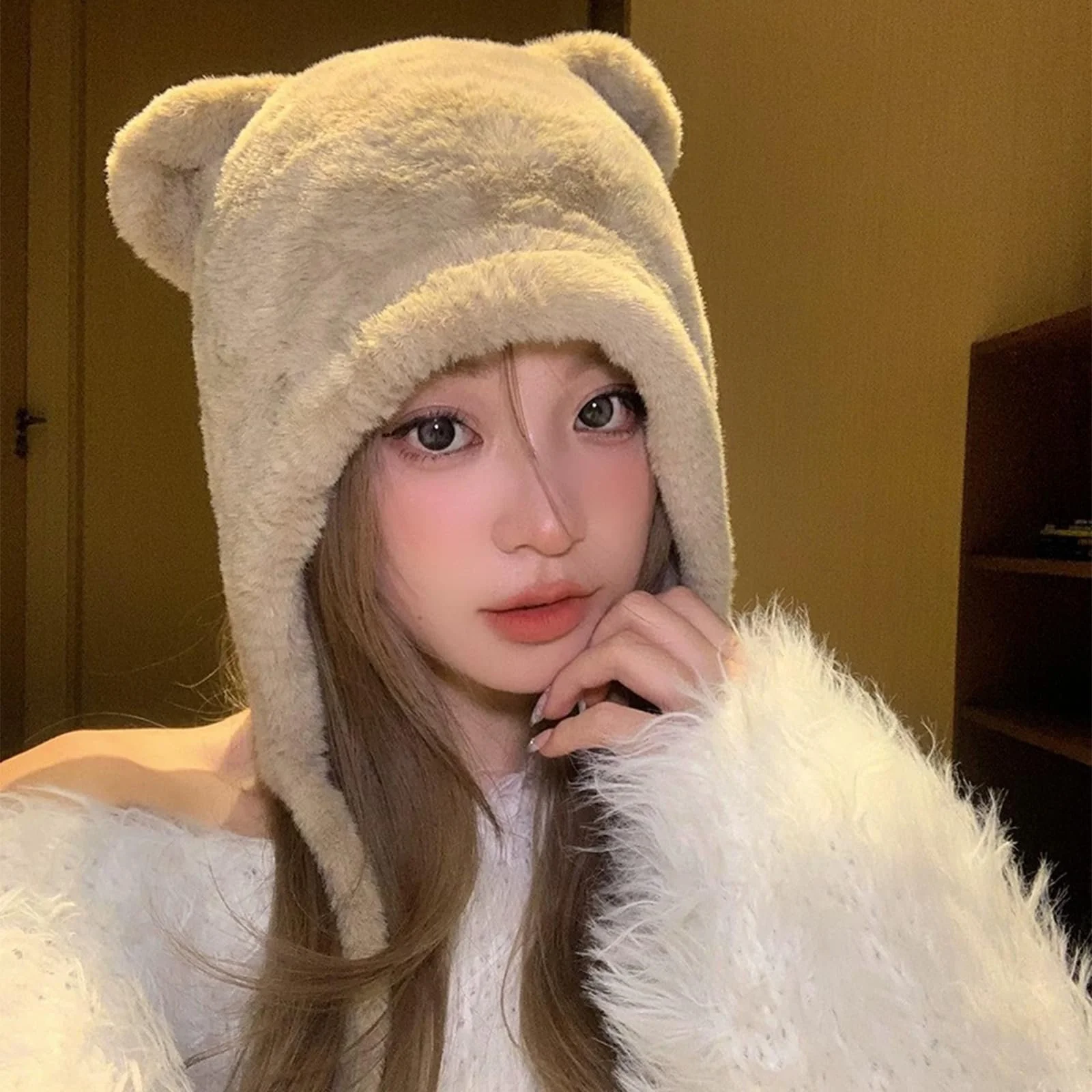 Плюшева шапка Limtula, фото №6