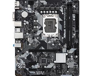 ASRock B760M-HDV/M.2 D4 (1700/B760, 2*DDR4, 1xPCIex16 4xSATAІІІ 3xM.2, GLan 7.1ch, mATX - Фото 1