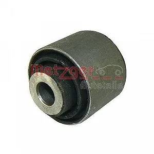 Сайлентблок важеля METZGER 52007409 для BMW, задній міст, зверху, спереду synthetic.ua - Фото 1