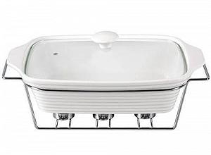 Марміт Kamille Food Warmer керамічна форма 3л 38см з підігрівом