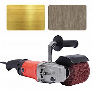 Кутова шліфувальна машинка KiwiHood 1580W Електрична шліфувальна машинка Змінна швидкість synthetic.ua - Фото 1