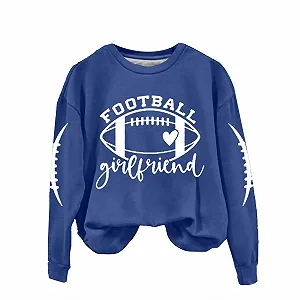 Женский Свитшот Generisch Oversized Свободный V-образный вырез для Хэллоуина synthetic.ua - Фото 1