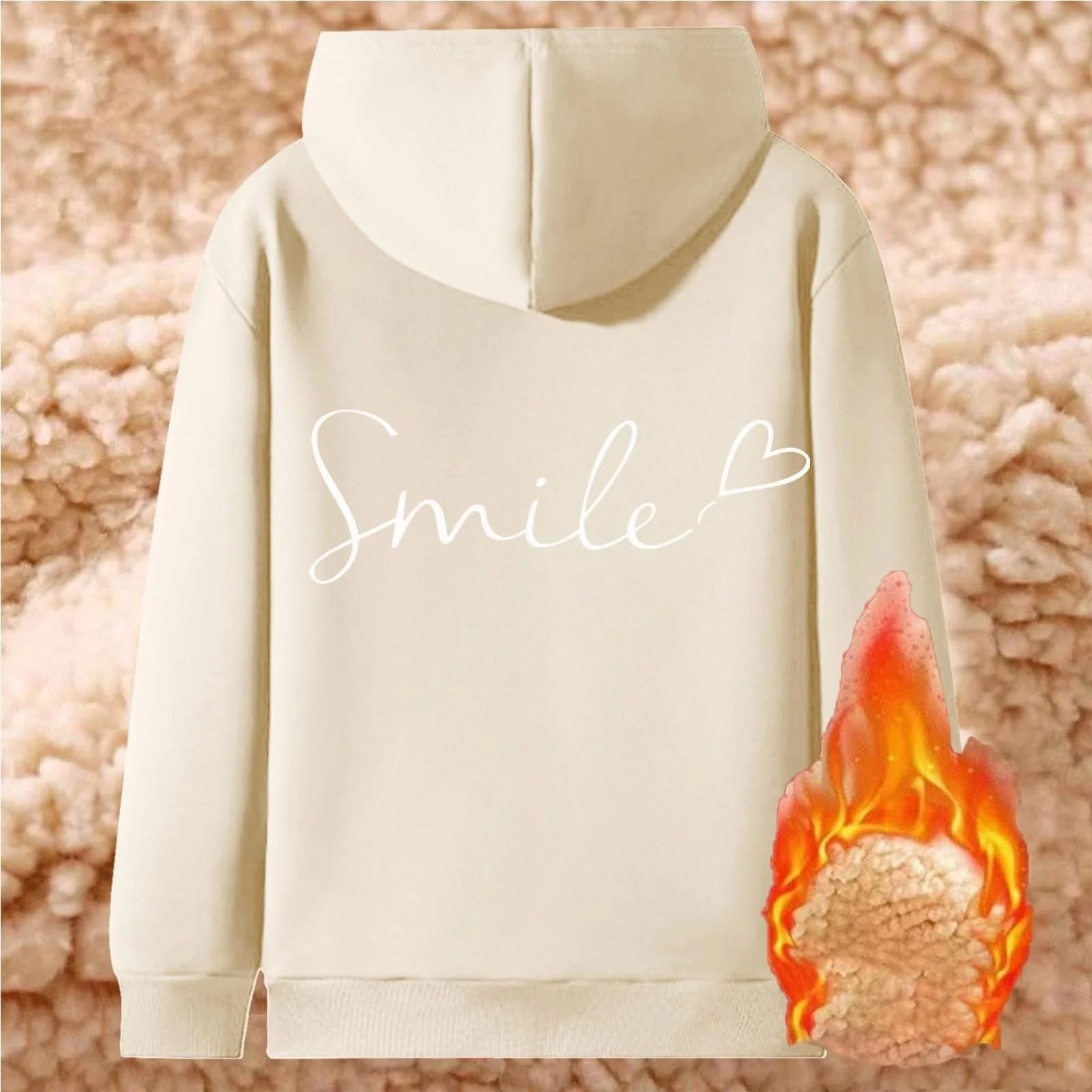 Женский хлопковый худи с капюшоном, свитшот свободного кроя, мужской, женский y2k спортивного стиля с карманом, фото №4