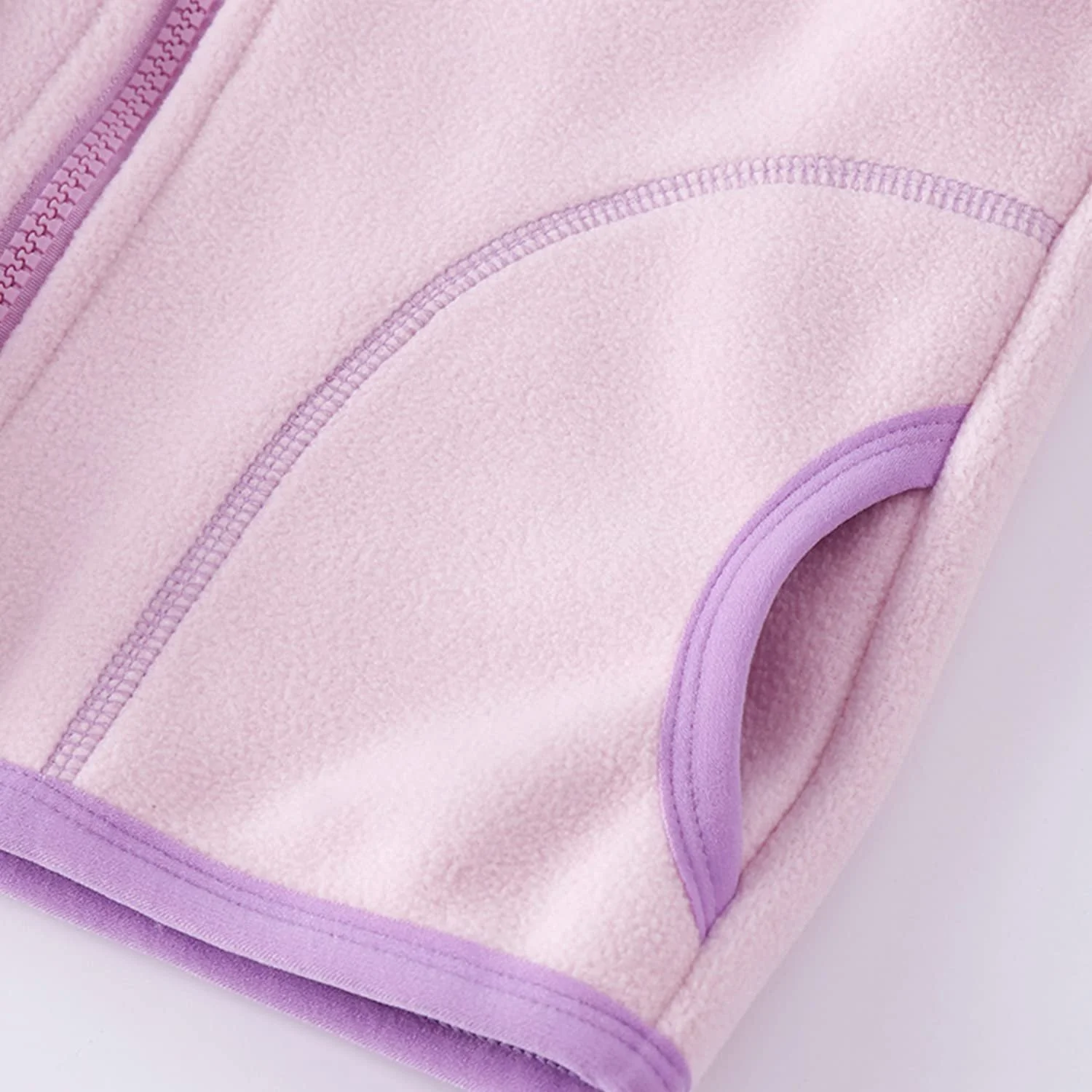 Флісова куртка ANIMQUE Дитяча для хлопчиків і дівчаток з капюшоном, на блискавці, фото №5