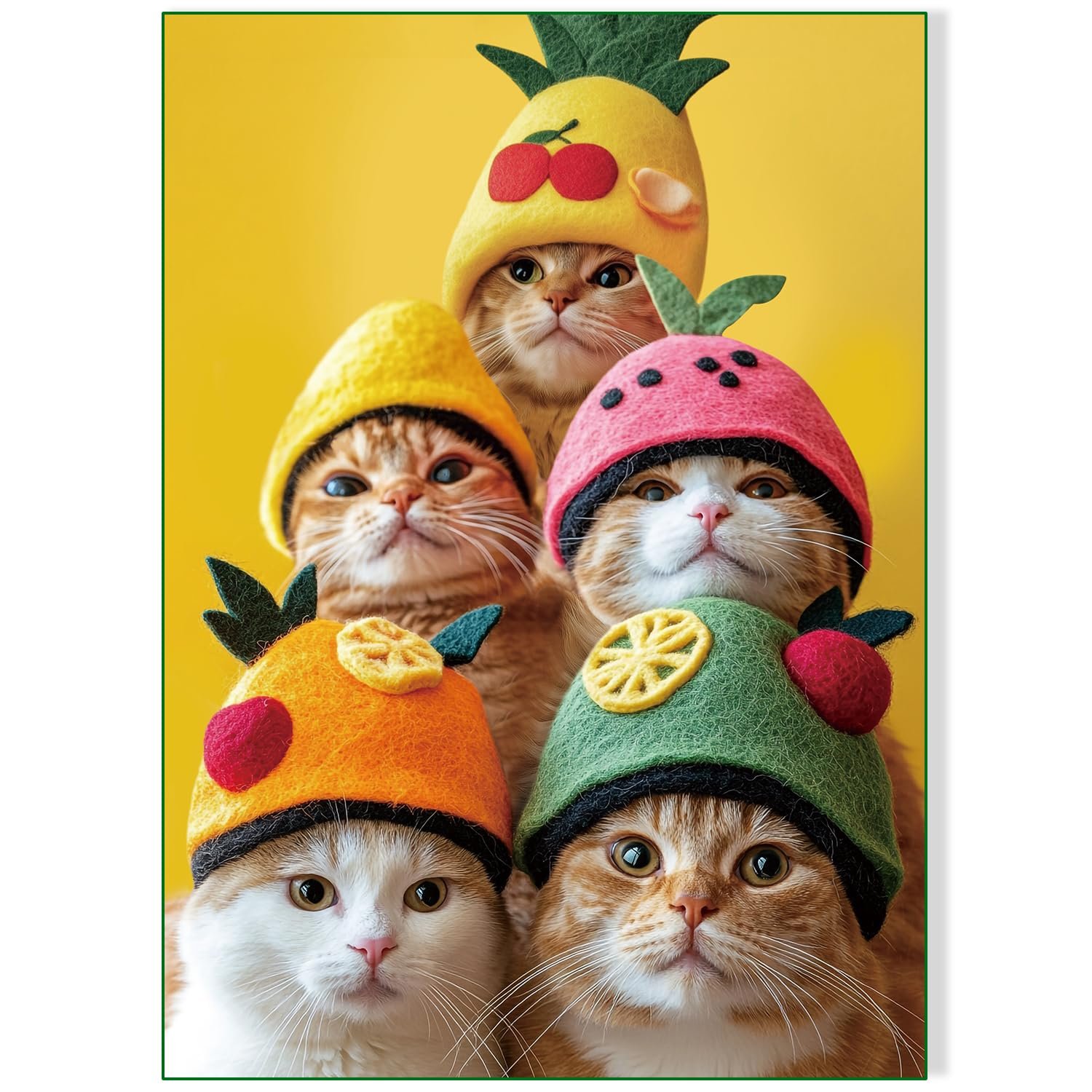 Пазл fishwisdom Cat Party 500 деталей 59 x 42 см, фото №1