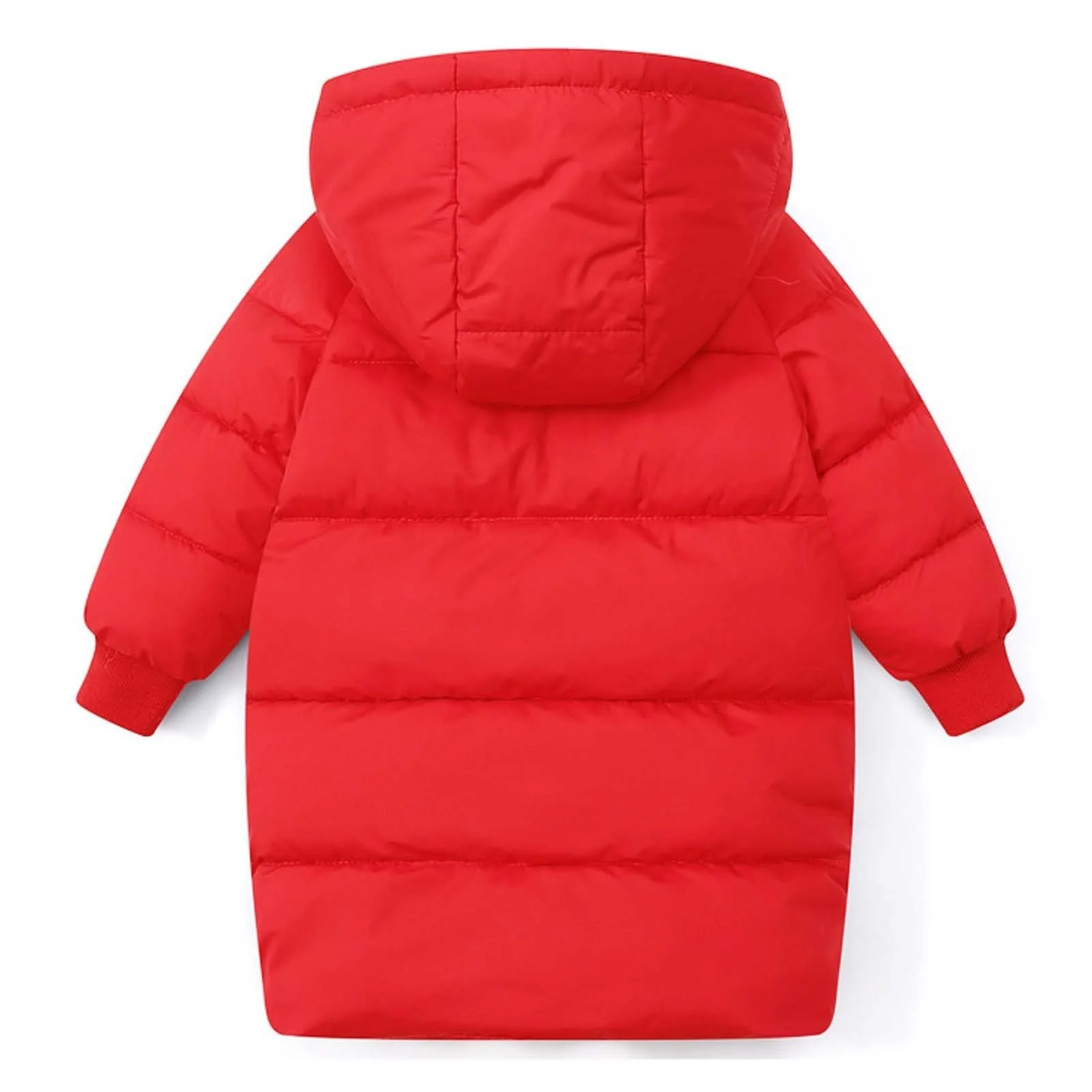 Зимова куртка Generisch для дівчат, дитяче пухове пальто, фото №4