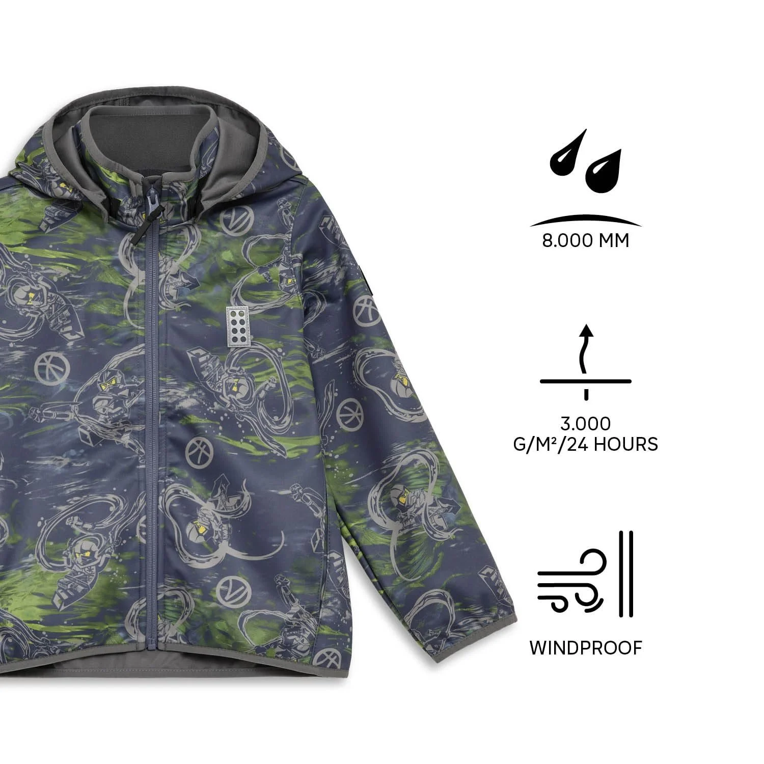 Софтшел куртка LEGOKabooki LWSAKU 200, фото №3