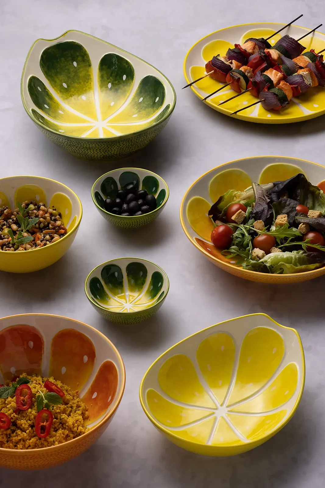 Миска овальная Typhoon World Foods Lime, фото №6