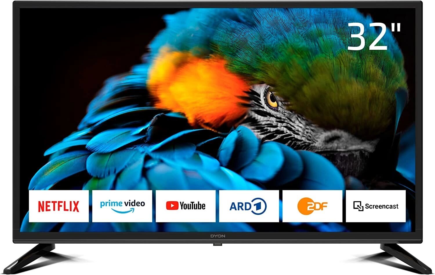 Телевизор 32 Dyon D800168 Smart 32 XT (Smart TV HD-ready LED), фото №1