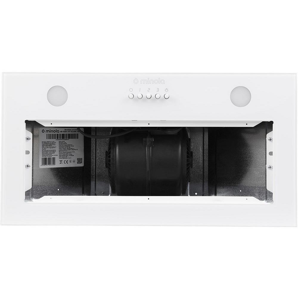 Витяжка Minola HBI 52621 WH GLASS 700 LED, фото №2