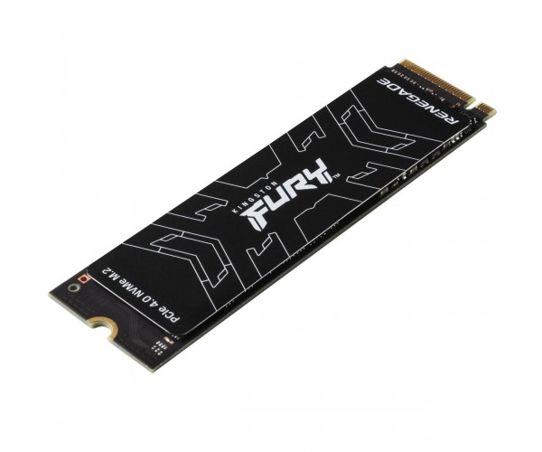 SSD M.2 Kingston FURY Renegade with Heatsink 4TB 2280 NVMe PCIe Gen 4.0 x4 3D TLC NAND, фото №2