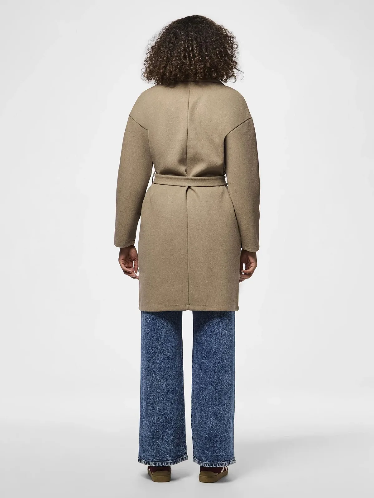 Пальто PIECES PCJOLENE Женское, фото №4 Пальто PIECES PCJOLENE Женское, фото №4