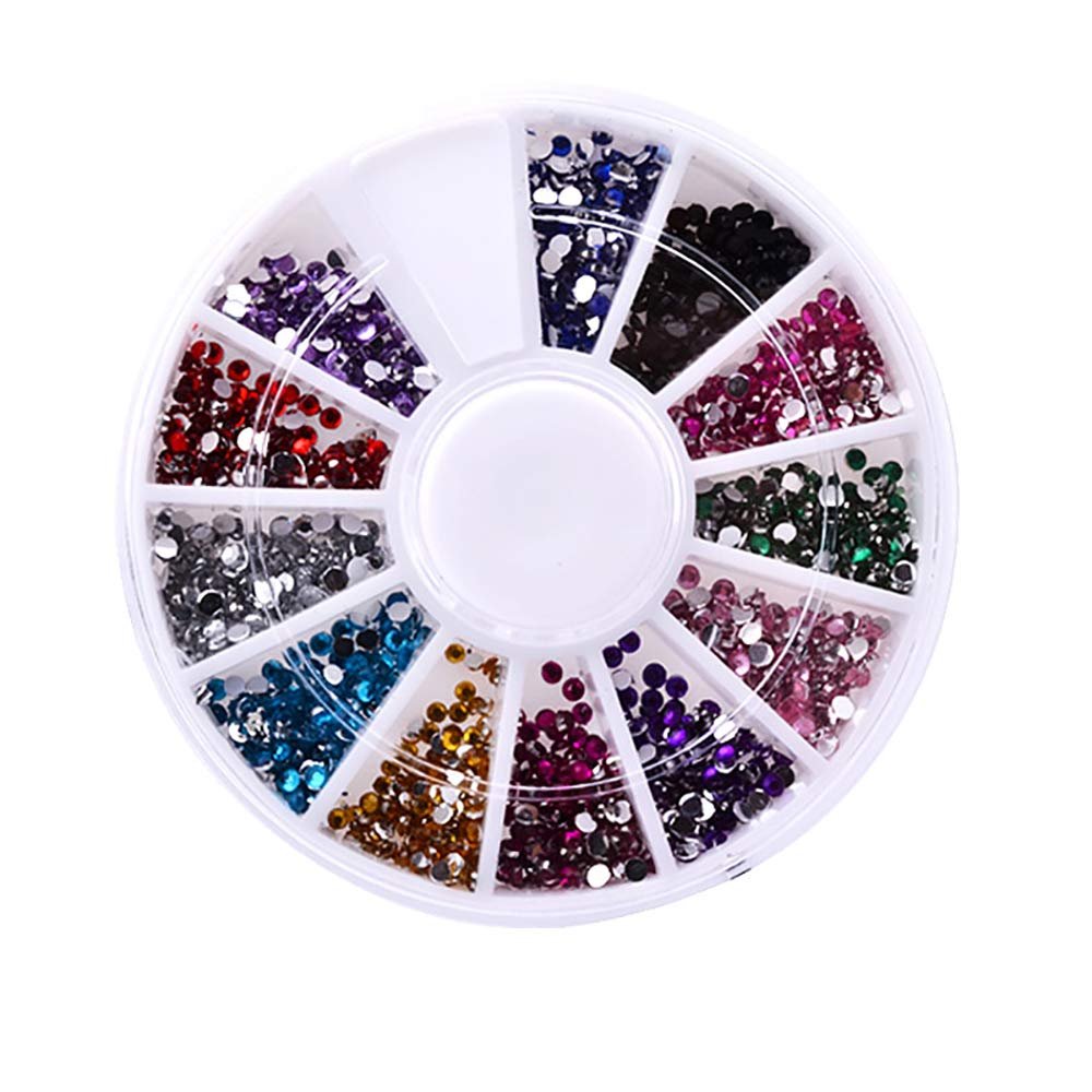 Великі Діаманти Різнокольорові Намистини Блискітки 4шт, фото №4