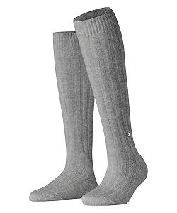 Женские гольфы Burlington Soft Rib W Kh Alpaca Wool Long Plain 1 пара - Фото 1