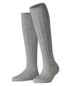 Жіночі гольфи Burlington Soft Rib W Kh Alpaca Wool Long Plain 1 пара - Фото 1