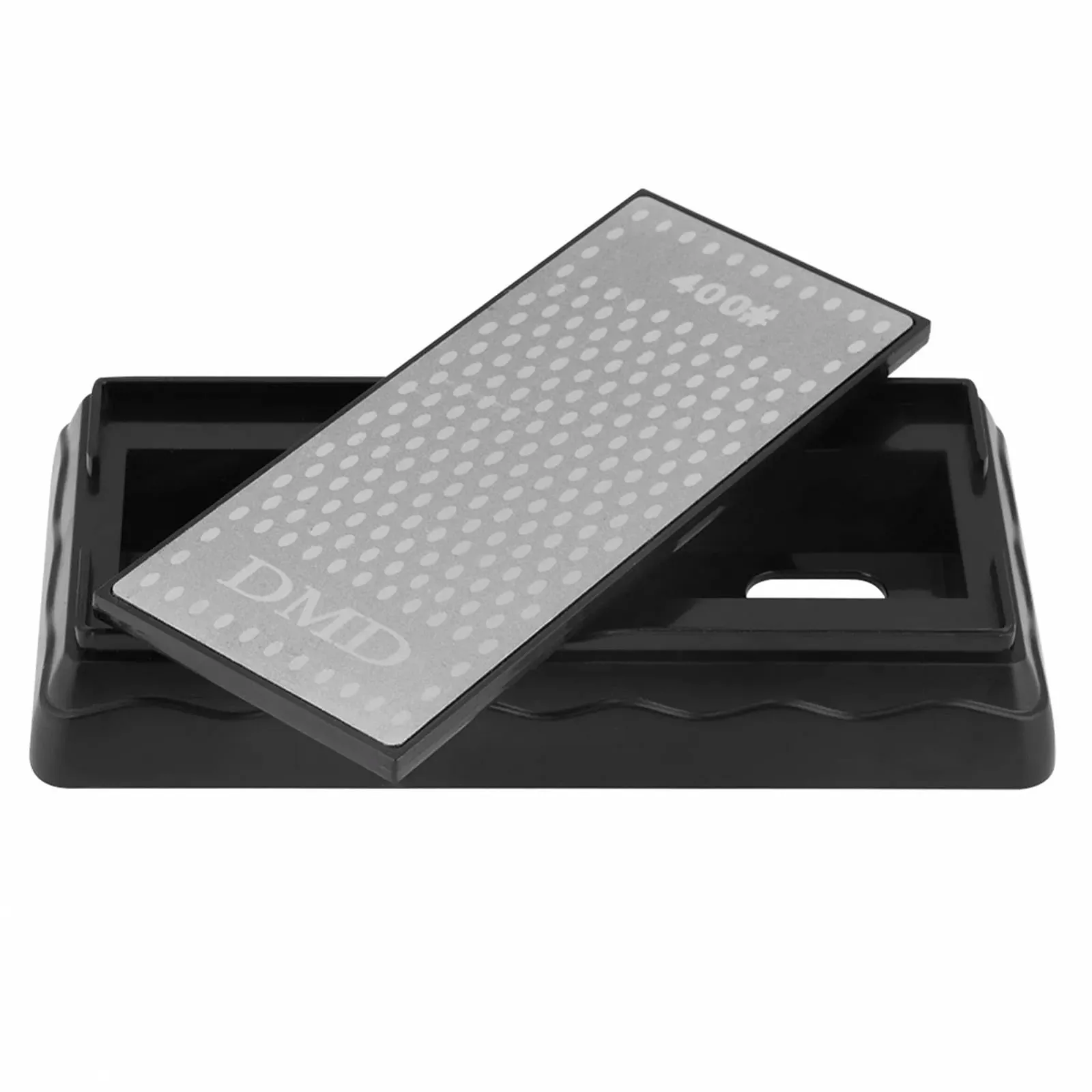 Точильний камінь Eujgoov 400–1000 грит двосторонній з нековзною основою овальний дизайн, фото №3