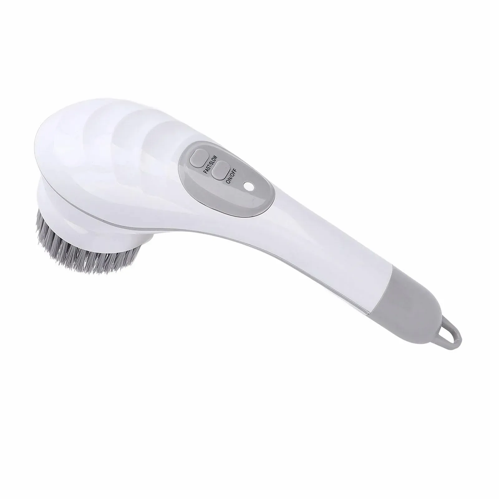 Електрична щітка для чищення акумуляторна ручна 2 швидкості, фото №3