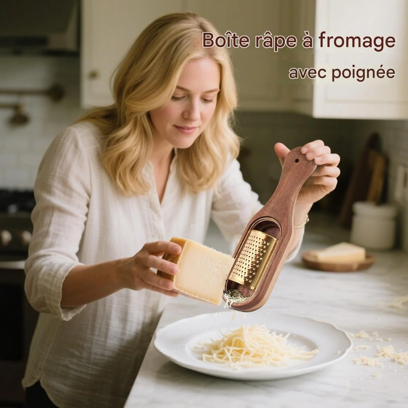 Ручная терка для сыра и шоколада с контейнером., фото №3 Ручная терка для сыра и шоколада с контейнером., фото №3