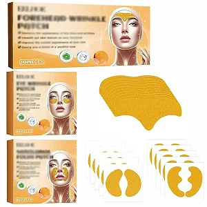 Пластирі для обличчя Fr0wnies Apricot Pads, стрічка для підтяжки обличчя, 30 шт - Фото 1