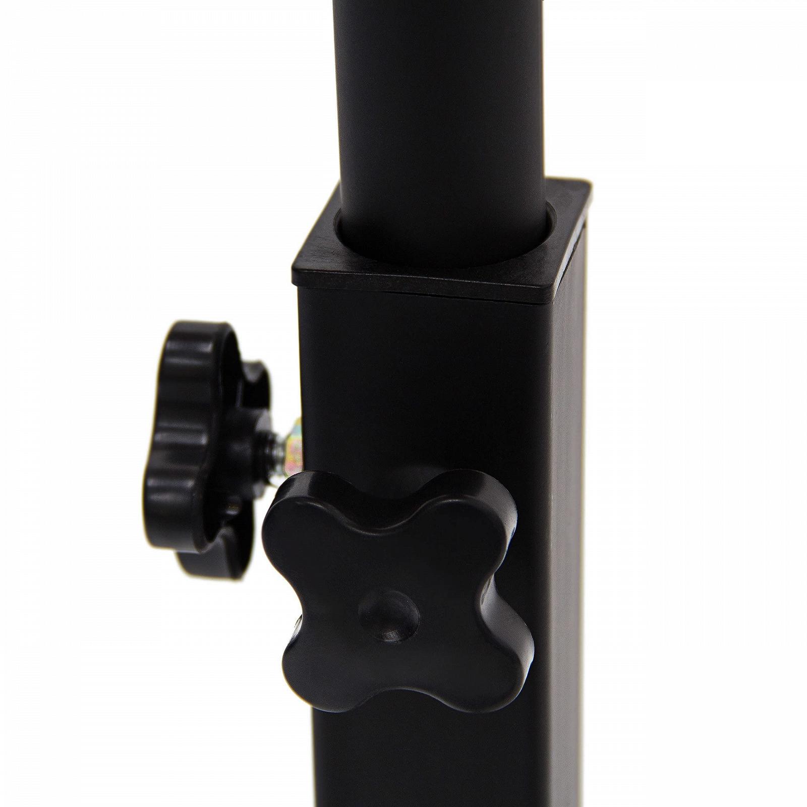 Столик для ноутбука Relaxdays, регульована по висоті підставка, дерев'яний, на коліщатках, обертовий, 95 x 60 x 40.5 см, різні кольори, фото №7