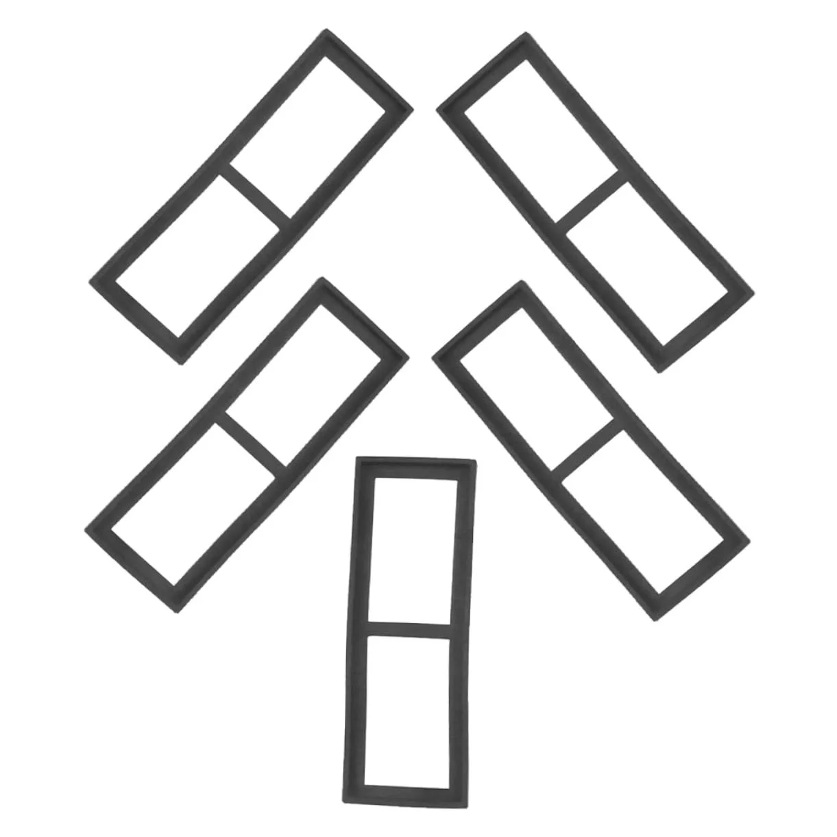 Держатели для точильных камней OUNONA Pack of 5 резиновые нескользящие, фото №1