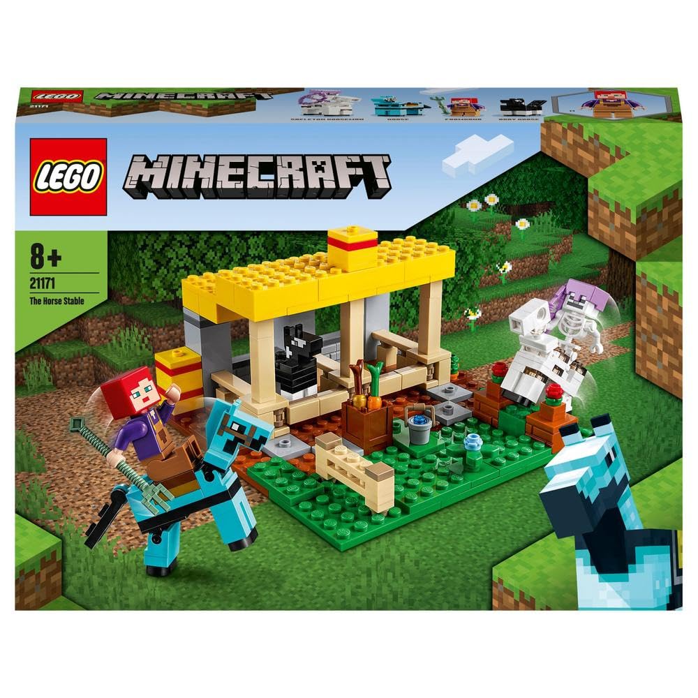 Конструктор LEGO Minecraft The Horse Stable, фото №2