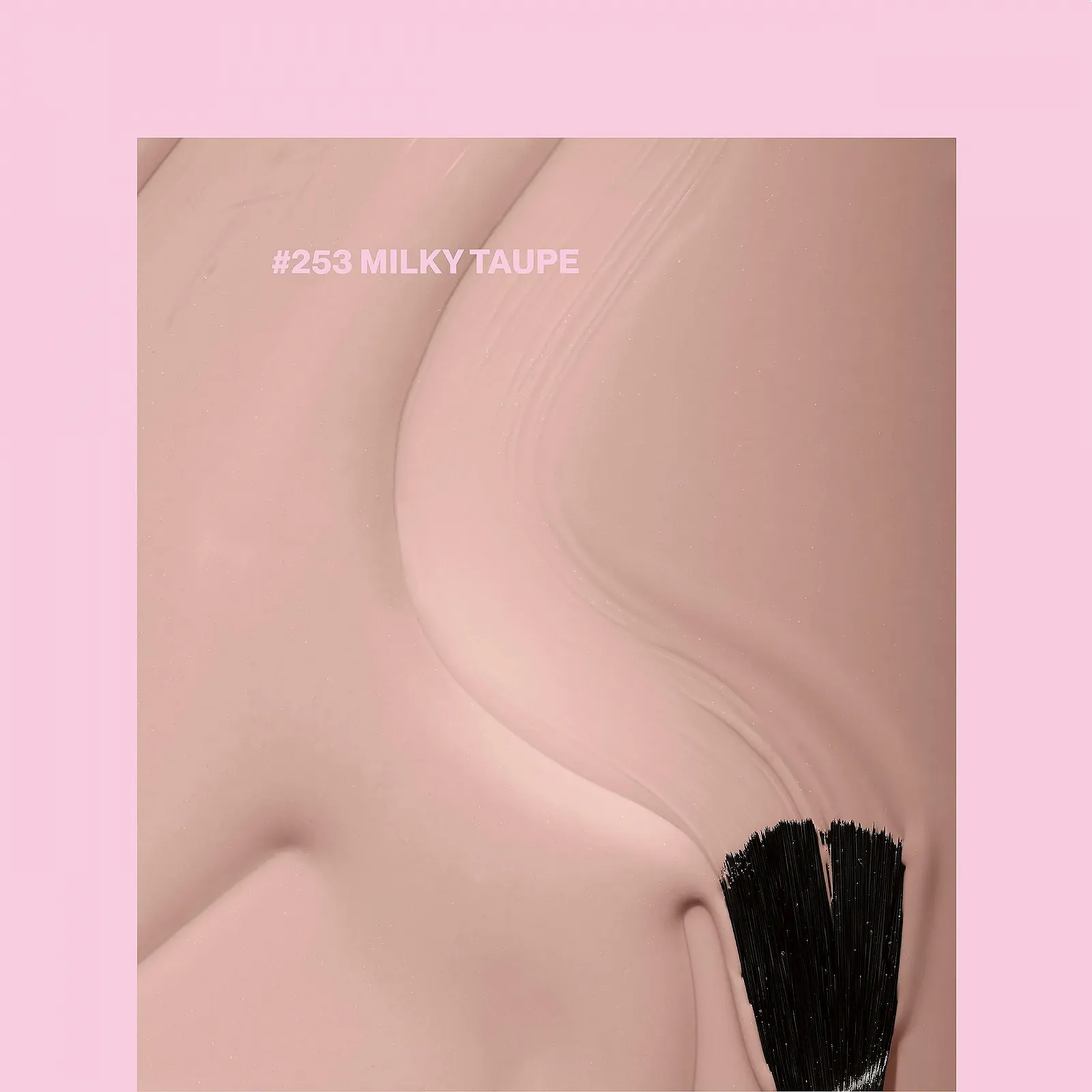 Гель-лак Pink Gellac 253 Milky Taupe, 15 мл, бежевый, фото №2 Гель-лак Pink Gellac 253 Milky Taupe, 15 мл, бежевый, фото №2