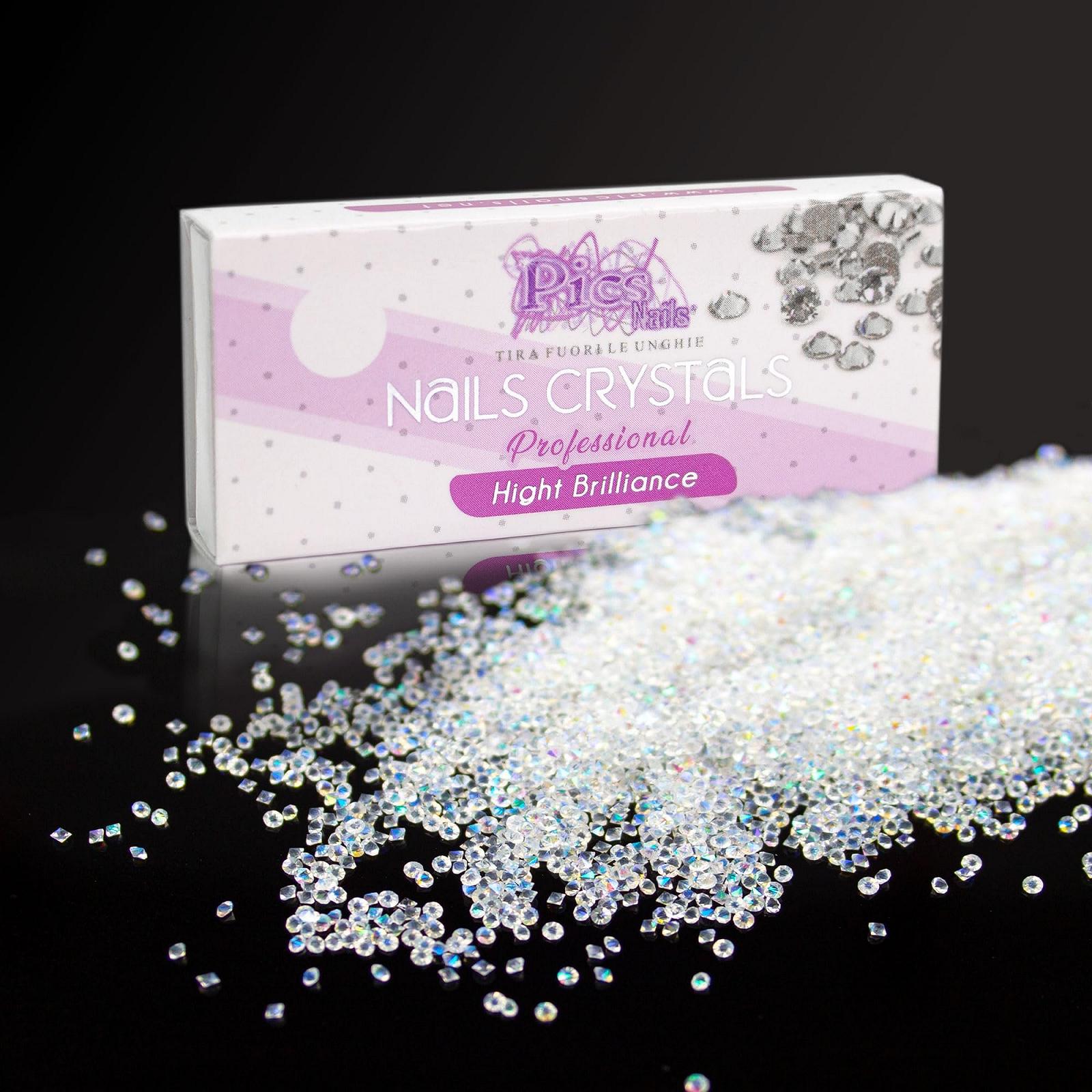 Стрази для нігтів Glitter Nails SS-5 (1.7мм) 144 кристали Висока Яскравість A.B., фото №1
