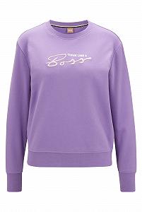 Женский свитшот BOSS C_elaboss Motif synthetic.ua - Фото 1