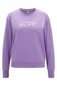 Женский свитшот BOSS C_elaboss Motif synthetic.ua - Фото 1