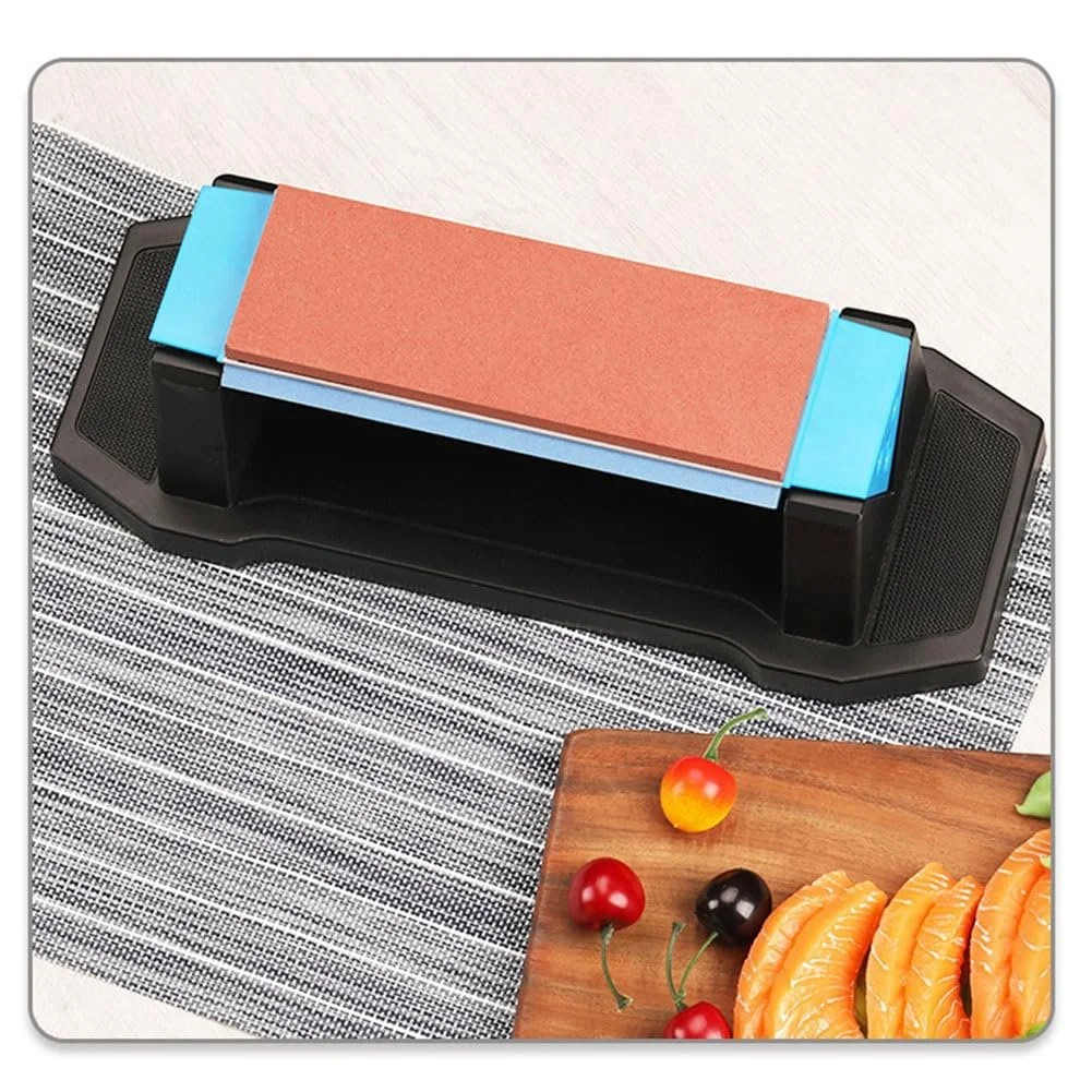 Точильний камінь керамічний 3-сторонній 400/1000/3000 грит, фото №5