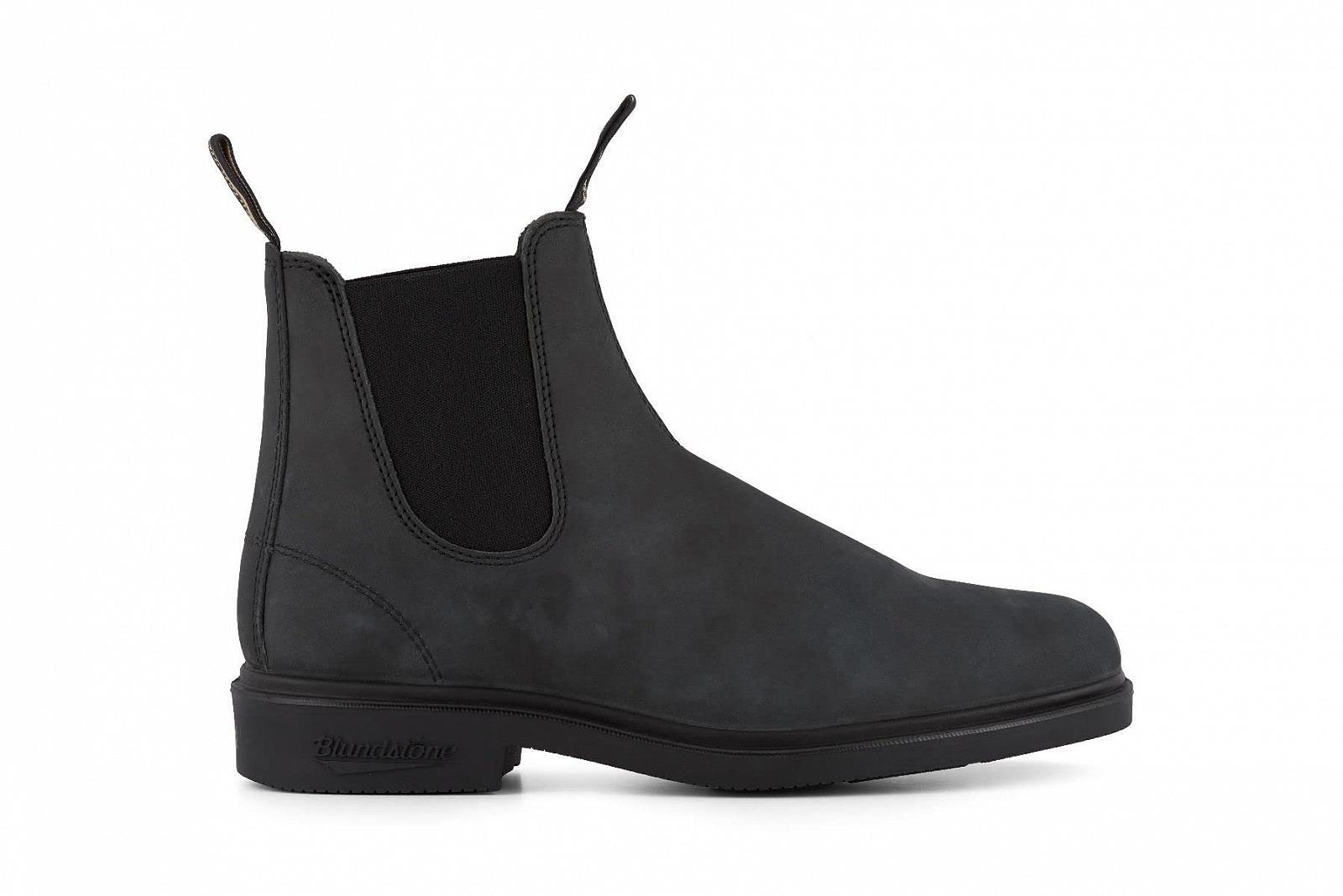 Челси Blundstone Chisel Toe Dress Кожаные Ботинки, фото №1