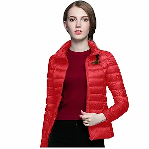 Легка тепла куртка для жінок - Фото 1