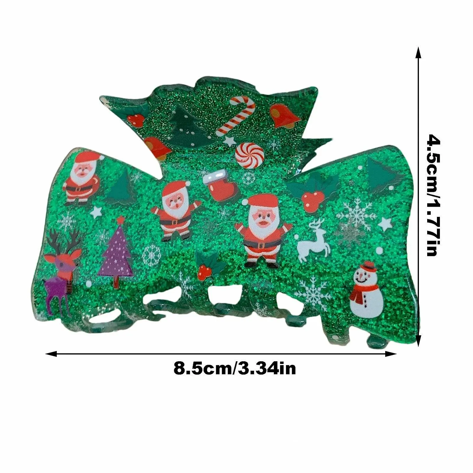 Заколка для волосся Червона зі стразами, фото №5 Заколка для волосся Червона зі стразами, фото №5