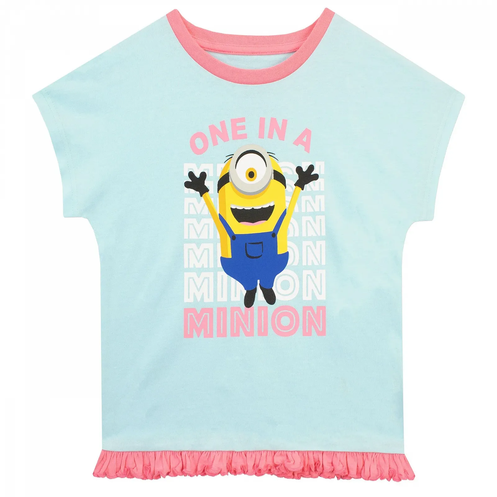 Пижама MINIONS для девочек, фото №2 Пижама MINIONS для девочек, фото №2