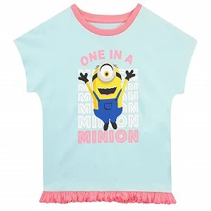 Пижама MINIONS для девочек synthetic.ua - Фото 1