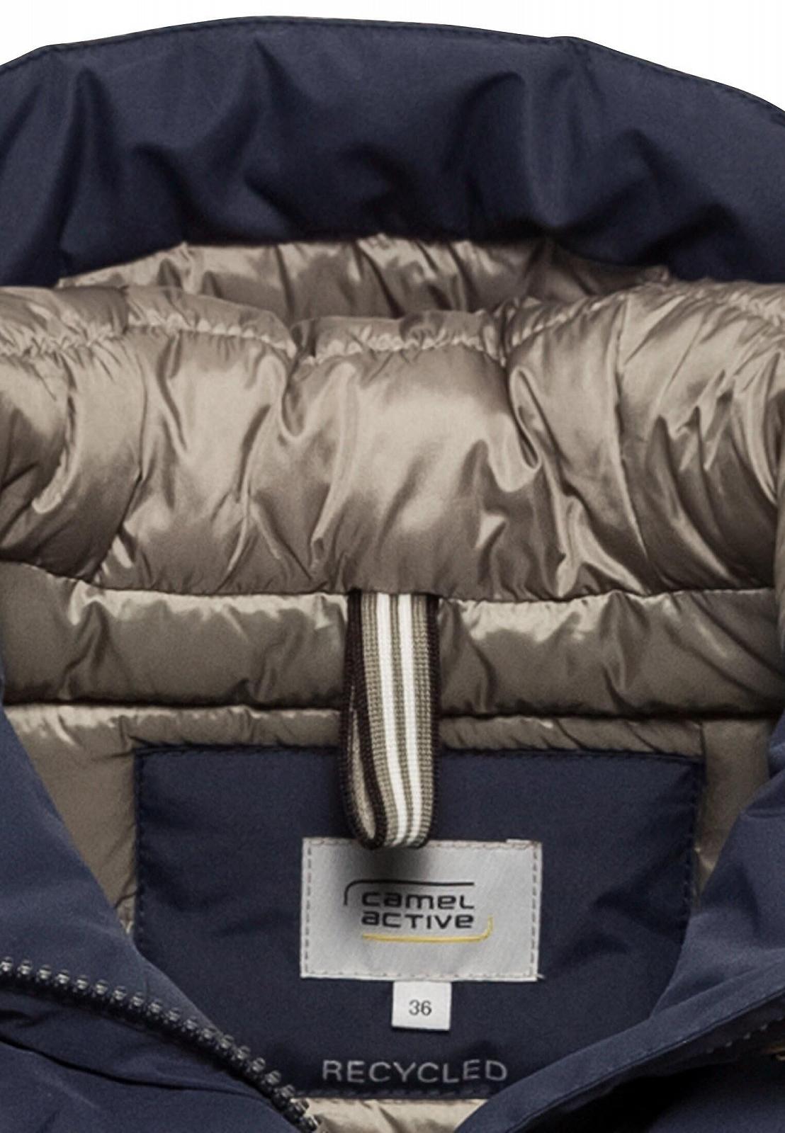 Функциональное пальто camel active из переработанного полиэстера, фото №8