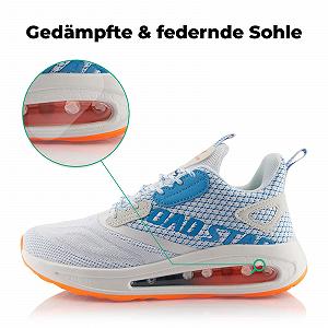 Кроссовки Fusskleidung® Унисекс Спортивная обувь Амортизирующие Легкие кроссовки для бега synthetic.ua - Фото 1