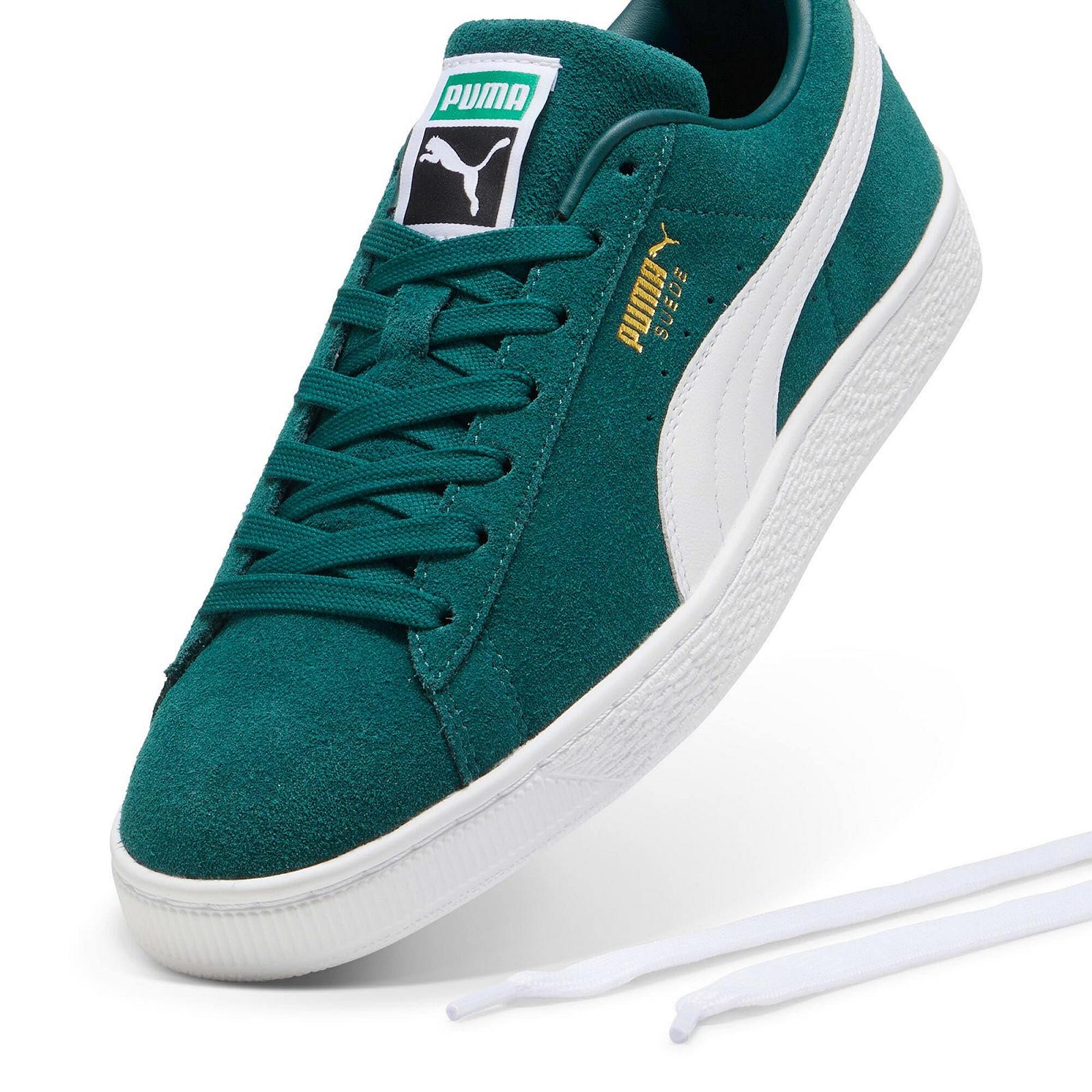 Кросівки PUMA Suede Classic Зелений для чоловіків, фото №6 Кросівки PUMA Suede Classic Зелений для чоловіків, фото №6