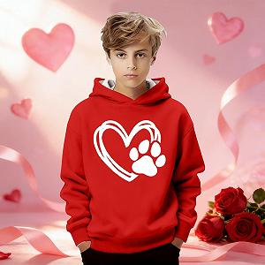 Худі Дитячий Повсякденний Harajuku Толстовки Лонгсліви Y2K synthetic.ua - Фото 1