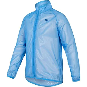 Детская дождевая куртка для велоспорта, активного отдыха и досуга Ziener Nirin Водонепроницаемая, дышащая, сверхлегкая - Фото 1