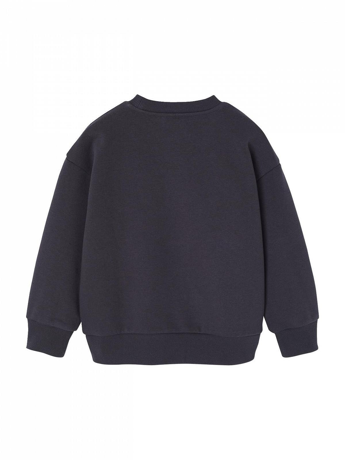 Толстовка Vertbaudet Планеты с двухсторонними пайетками для мальчиков, фото №2